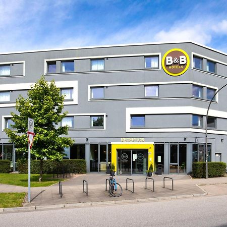 B&B Hotel Hamburg-Harburg Exterior photo