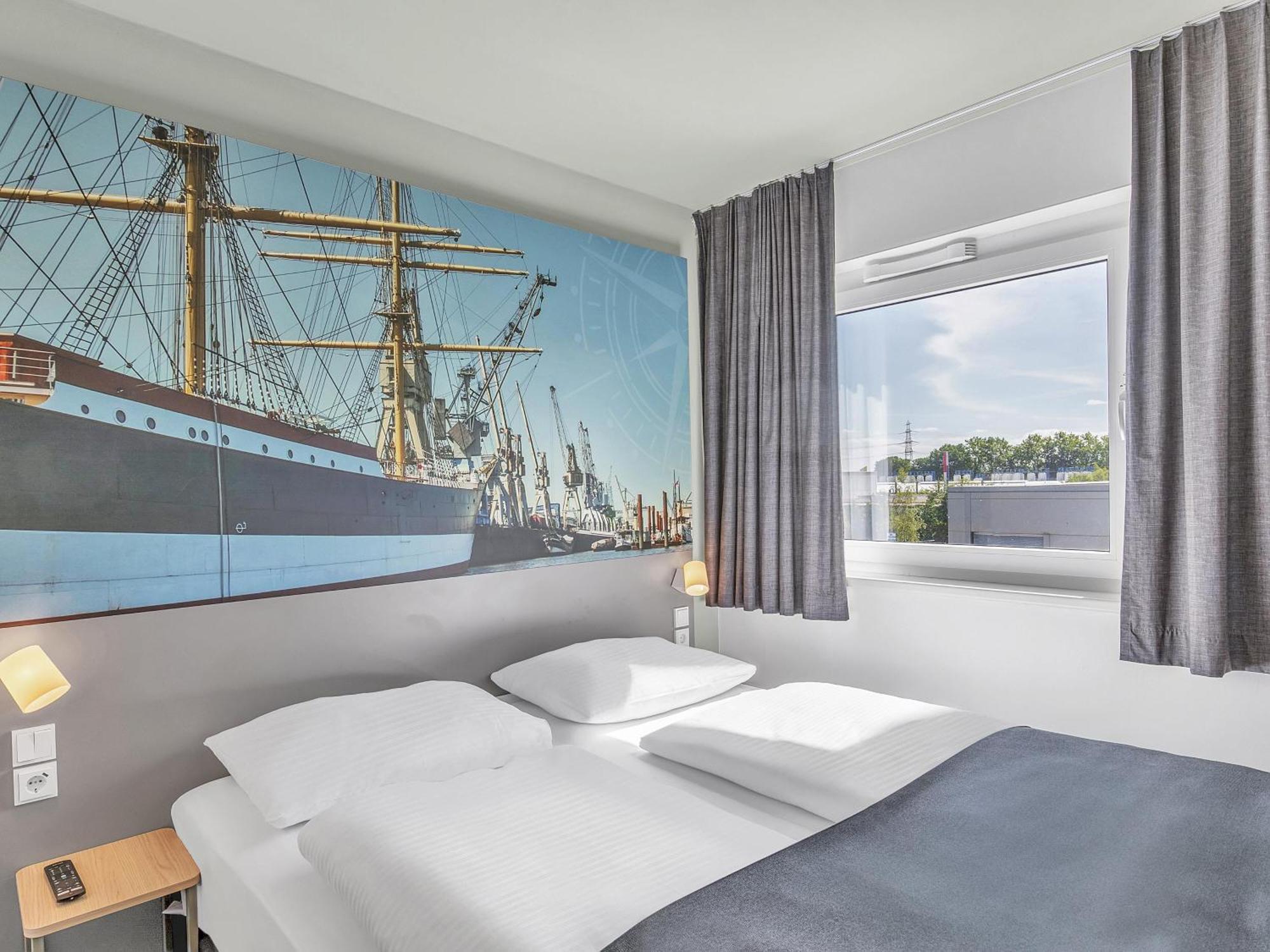 B&B Hotel Hamburg-Harburg Exterior photo
